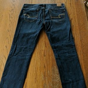 American Eagle girls size 4 boot cut